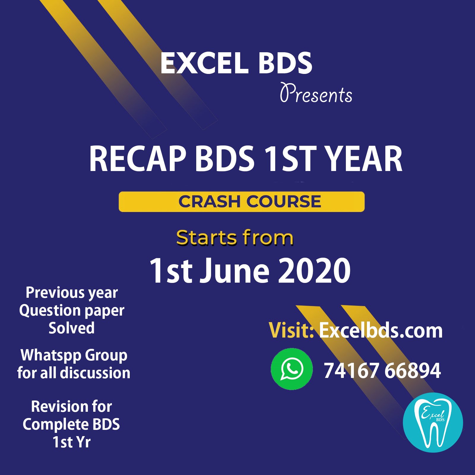 !st Yr Bds | Excel BDS