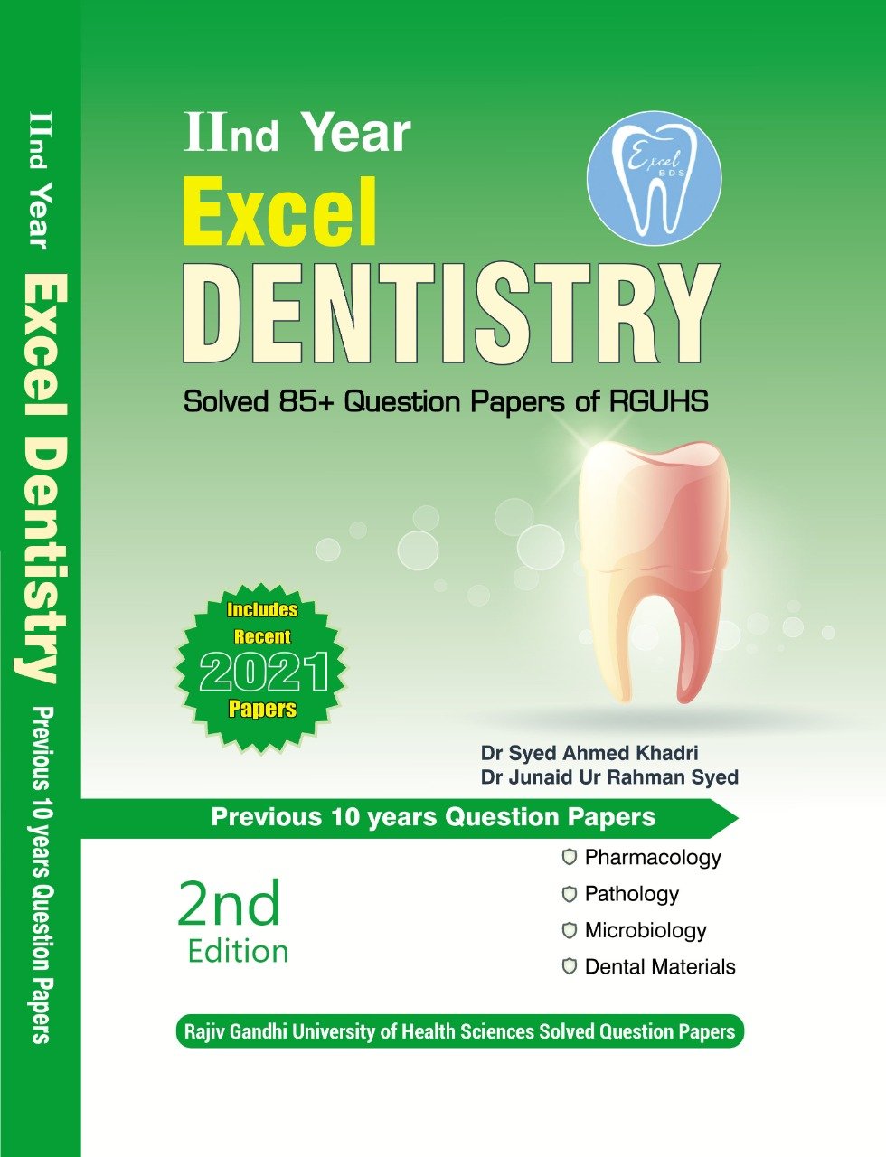 Excel BDS - BDS Notes,BDS Question Papers,BDS Question Bank,Quiz And More.